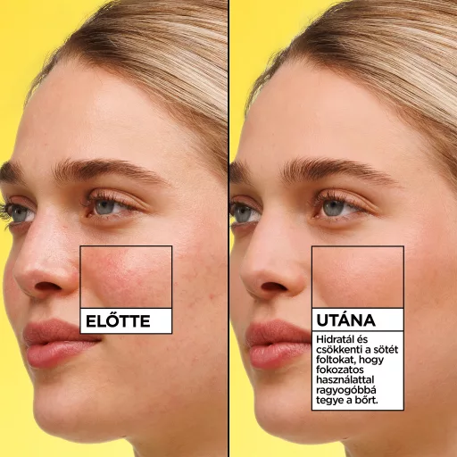 Garnier fényvédő arckrém 40ml színezett fluid C-vitamin SPF50+ világos