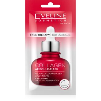 Eveline arcmaszk 8ml Face Theraphy Kollagén ampulla