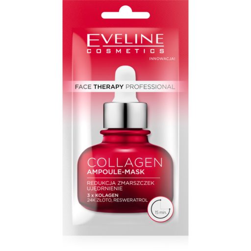 Eveline arcmaszk 8ml Face Theraphy Kollagén ampulla