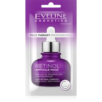 Eveline arcmaszk 8ml Face Theraphy Retinol ampulla