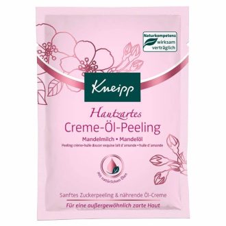 Kneipp bőrradír 40ml Mandulavirág
