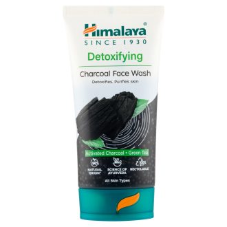   Himalaya méregtelenítő arclemosó gél aktív szénnel és zöld teával 150 ml