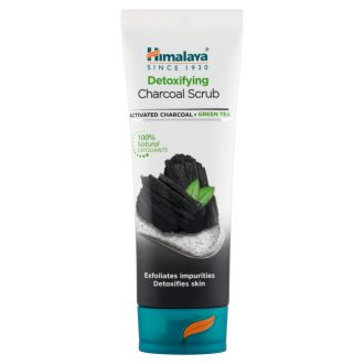   Himalaya méregtelenítő arcradír aktív szénnel és zöld teával 75 ml