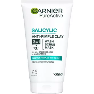Garnier Skin Naturals Pure arctisztító gél 3 in1 150 ml