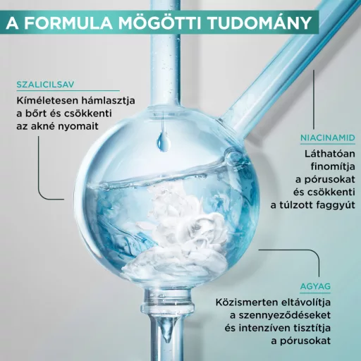 Garnier Skin Naturals Pure arctisztító gél 3 in1 150 ml
