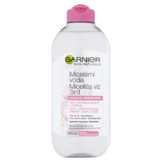   Garnier Skin Naturals Micellás Víz 3 in1 Érzékeny Bőrre 400 ml