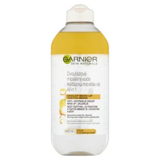   Garnier Skin Naturals Kétfázisú Micellás Víz All In 1 400 ml
