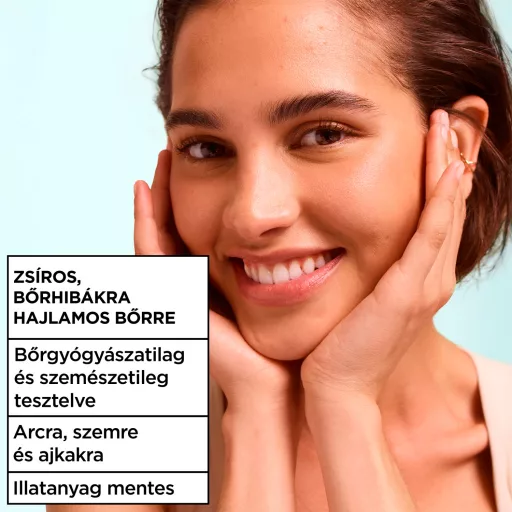 Garnier micellás víz szalicilsavval 400 ml