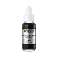 Garnier arcszérum 30ml Pure Active AHA+BHA