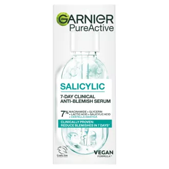   Garnier Pure Active szalicilsavas szérum bőrhibák ellen 30 ml