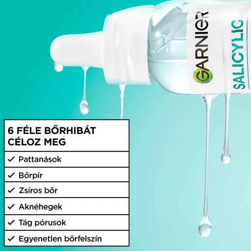 Garnier Pure Active szalicilsavas szérum bőrhibák ellen 30 ml