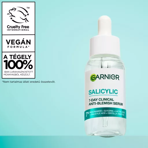 Garnier Pure Active szalicilsavas szérum bőrhibák ellen 30 ml