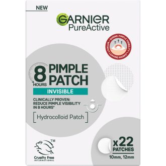 Garnier tapasz 22db pattanásokra Pure Active Pimple Patch