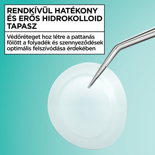 Garnier Pure Active Ultra pattanás tapasz 10 mm + 12 mm 22 db