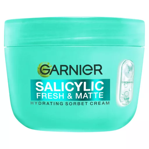 Garnier Salicylic Fresh & Pure hidratáló sorbet krém 85 ml