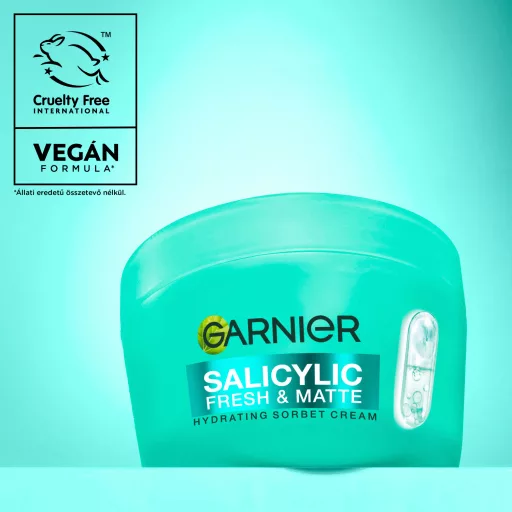 Garnier Salicylic Fresh & Pure hidratáló sorbet krém 85 ml