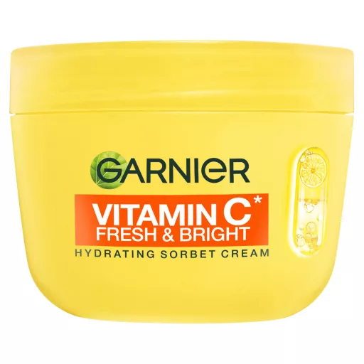 Garnier Vitamin C Fresh & Bright hidratáló sorbet krém 85 ml