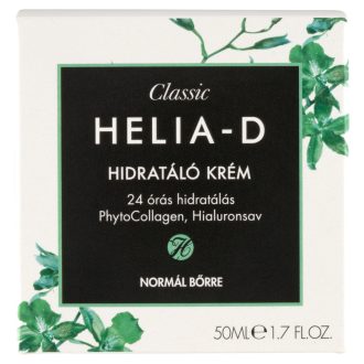 Helia-D Classic hidratáló krém normál bőrre 50 ml