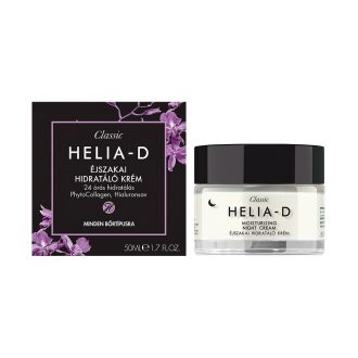 Helia-D Classic arckrém 50ml hidratáló éjszakai