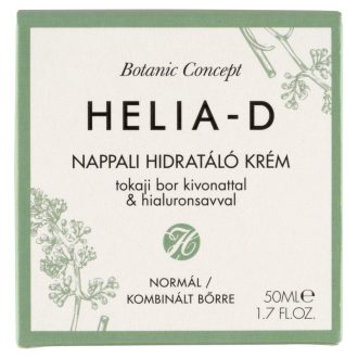   Helia-D Botanic Concept nappali hidratáló krém normál/kombinált bőrre 50 ml