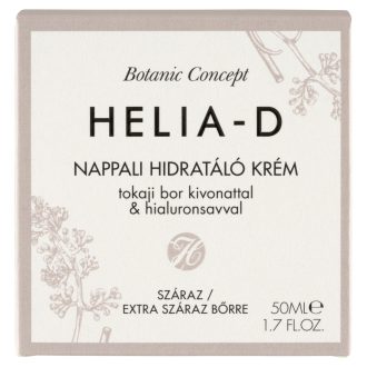   Helia-D Botanic Concept nappali hidratáló krém száraz/extra száraz bőrre 50 ml