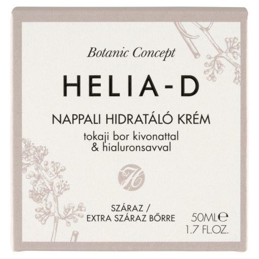 Helia-D Botanic Concept nappali hidratáló krém száraz/extra száraz bőrre 50 ml