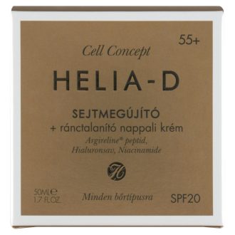   Helia-D Cell Concept sejtmegújító + ránctalanító nappali arckrém 55+ 50 ml