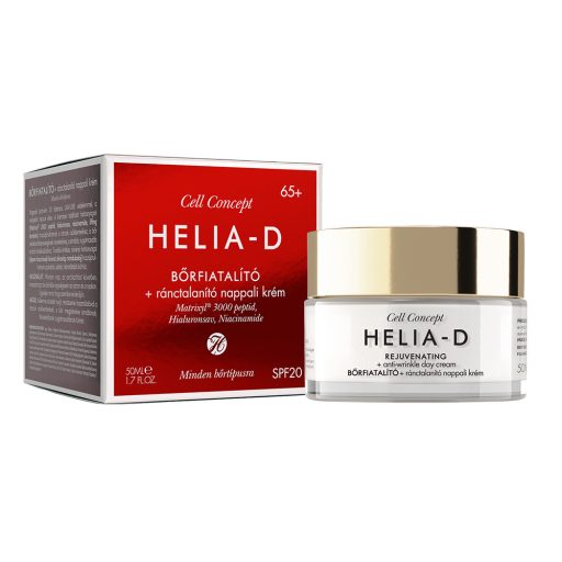 Helia-D Cell C. ránct. arckrém 50ml  bőrfiatalító nappali 65+