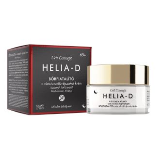   Helia-D Cell C. ránct. arckrém 50ml  bőrfiatalító éjszakai 65+
