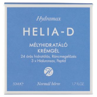   Helia-D Hydramax krémgél 50ml Mélyhidratáló Normál bőrre