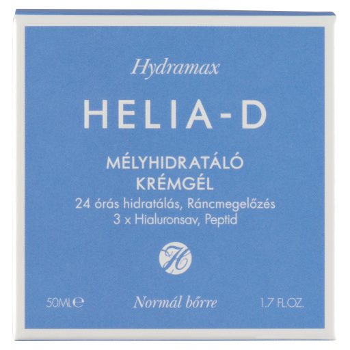 Helia-D Hydramax krémgél 50ml Mélyhidratáló Normál bőrre