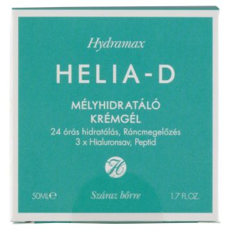   Helia-D Hydramax krémgél 50ml Mélyhidratáló Száraz bőrre