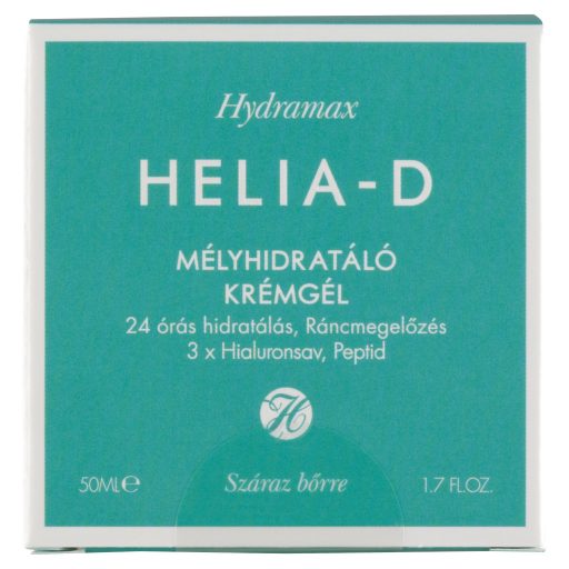 Helia-D Hydramax krémgél 50ml Mélyhidratáló Száraz bőrre