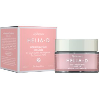   Helia-D Hydramax krémgél 50ml Mélyhidratáló Érzékeny bőrre