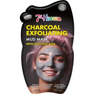   7th Heaven Montagne J. arcmaszk 15g hámlasztó agyagmaszk glikolsavva