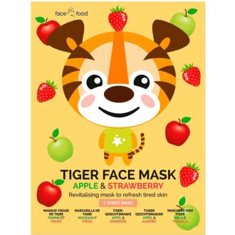7th Heaven szövet arcmaszk 1db tigris