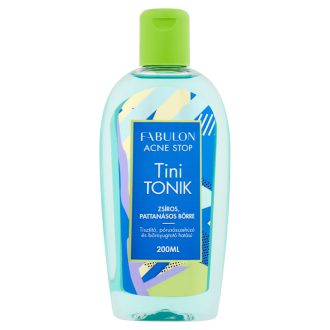   Fabulon Acne Stop Tini tonik zsíros, pattanásos bőrre 200 ml