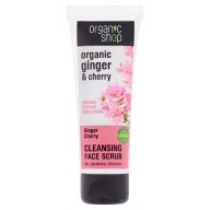   Organic Shop arcradír 75ml tisztító cseresznyével és gyömbérrel