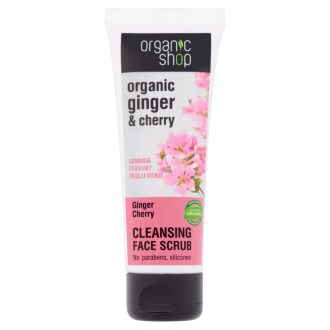   Organic Shop arcradír 75ml tisztító cseresznyével és gyömbérrel