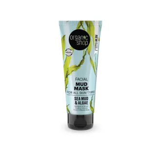 Organic Shop Tengeri Mélység iszapos arcpakolás 75 ml