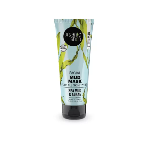 Organic Shop Tengeri Mélység iszapos arcpakolás 75 ml