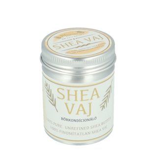 Shea vaj 100ml/90g (BIO,finomítatlan)