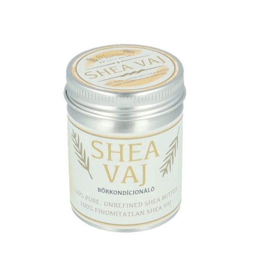 Shea vaj 100ml/90g (BIO,finomítatlan)