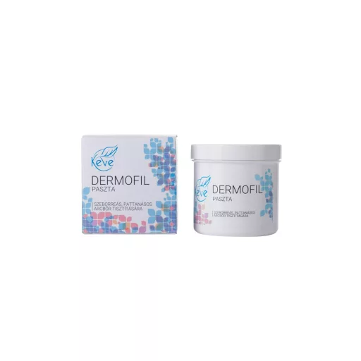 Dermofil paszta 250ml pattanásos arcbőr kezelésére
