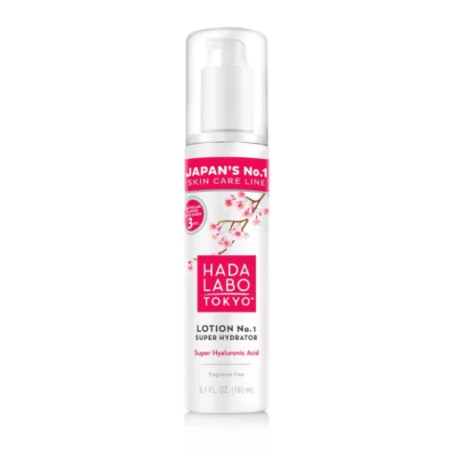 Hada Labo arcápoló 150ml No.1 szuper hidratáló