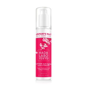 Hada Labo arcápoló 150ml szuper hidratáló Anti-Aging
