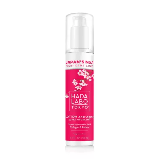 Hada Labo arcápoló 150ml szuper hidratáló Anti-Aging