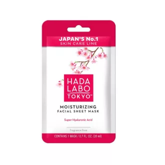 Hada Labo arcmaszk 20ml hidratáló