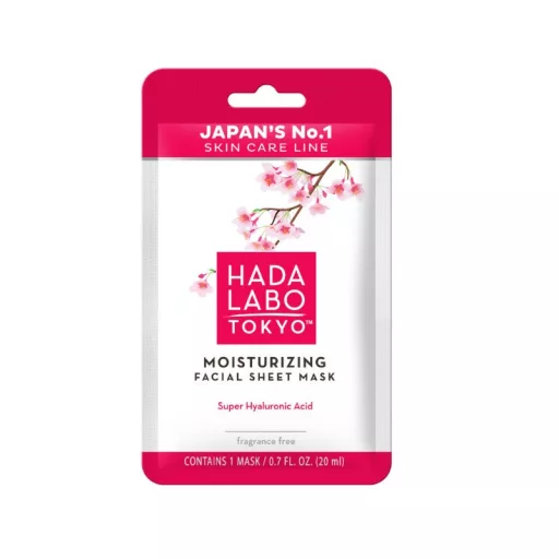 Hada Labo arcmaszk 20ml hidratáló