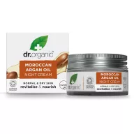 Dr.Organic arckrém 50ml marokkói argánolajjal éjszakai